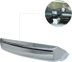 LAFORMO chrome molding for 2014-2021 Toyota Tundra front bulge adds a factory-like finish