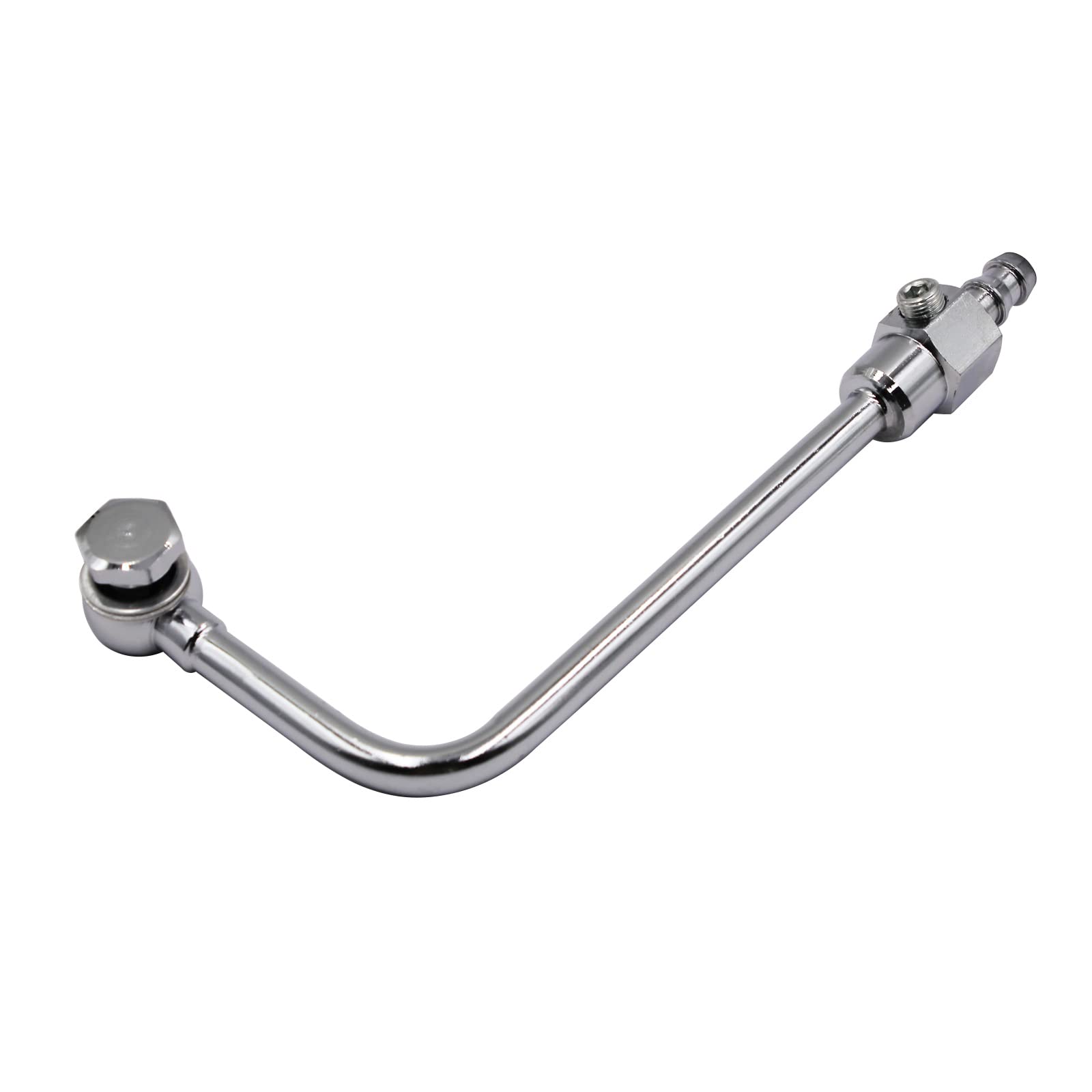 LAFORMO triple chrome finish adds corrosion resistance and shine
