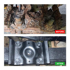 Two-bracket pack from LAFORMO for secure suspension mounting.