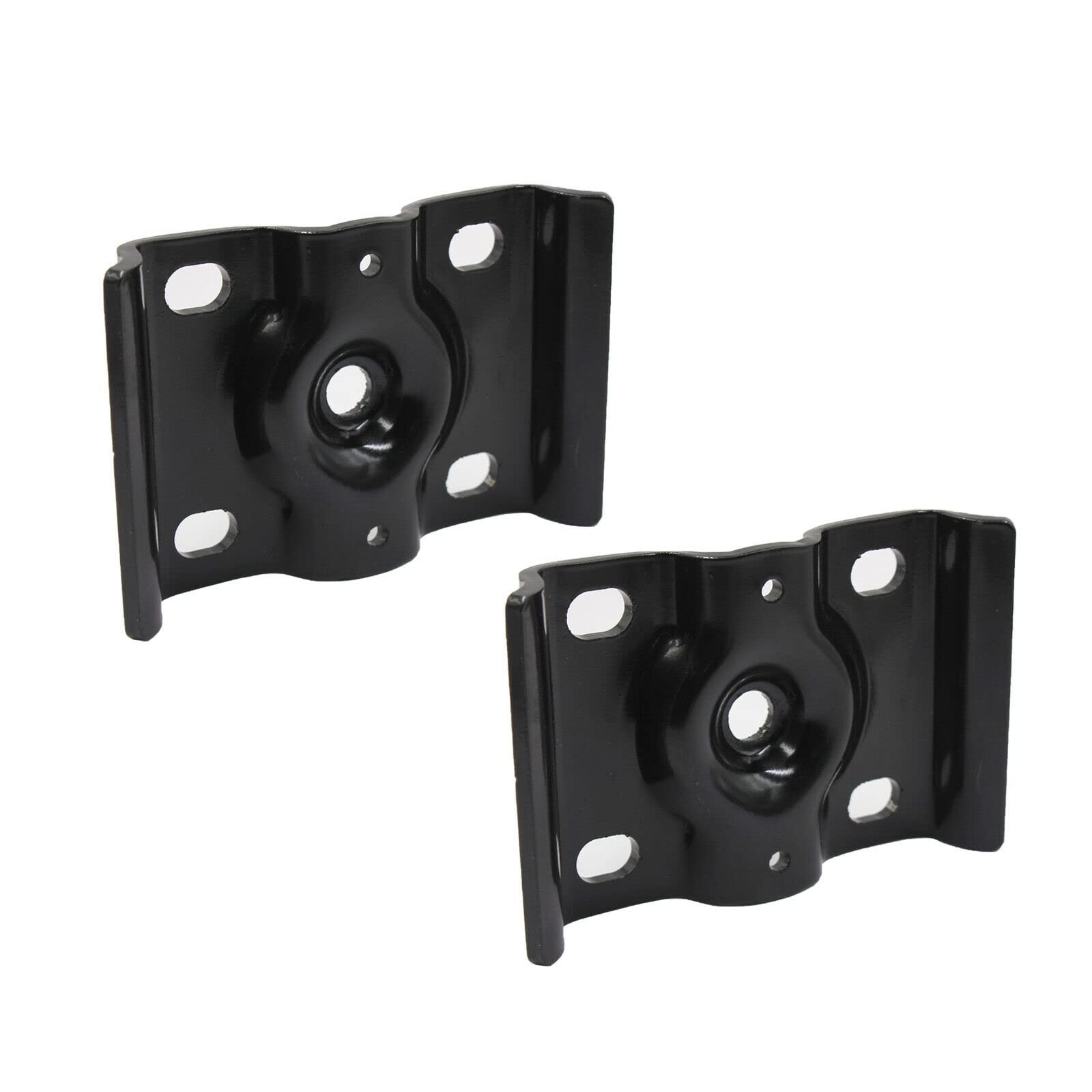 LAFORMO U-bolt top plate bracket for Ford rear axle mounting.