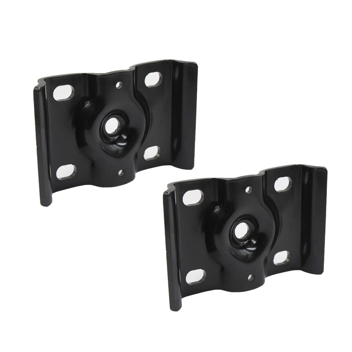 LAFORMO U-bolt top plate bracket for Ford rear axle mounting.