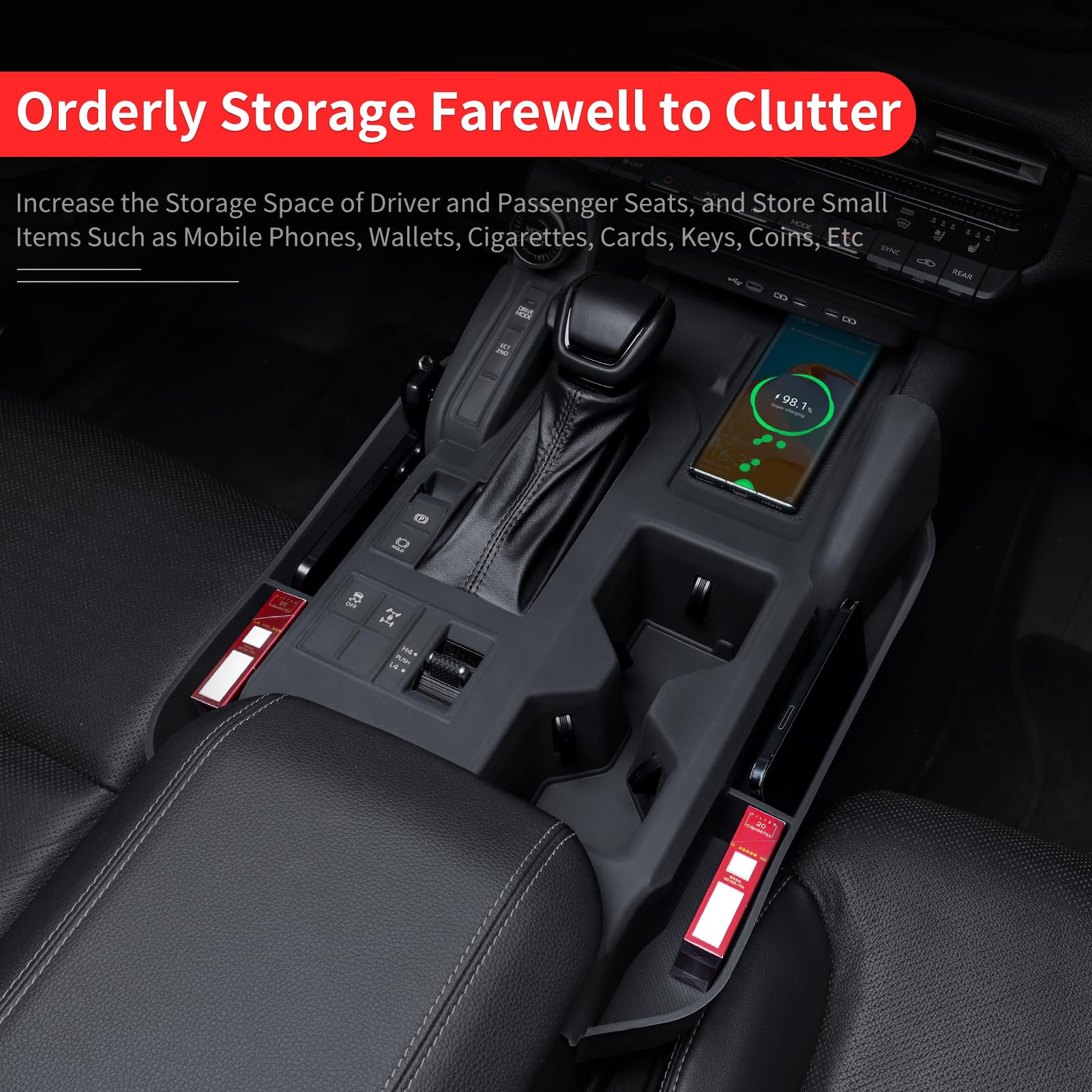 LaIIker button protection cover keeps controls accessible and protected