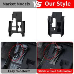 LaIIker wireless charging pad integrated with center console for convenient charging