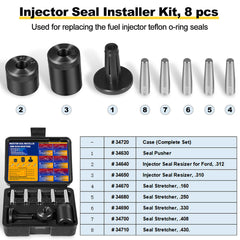 LAIKOU 34720 seal pusher enables smooth, leak-free installation