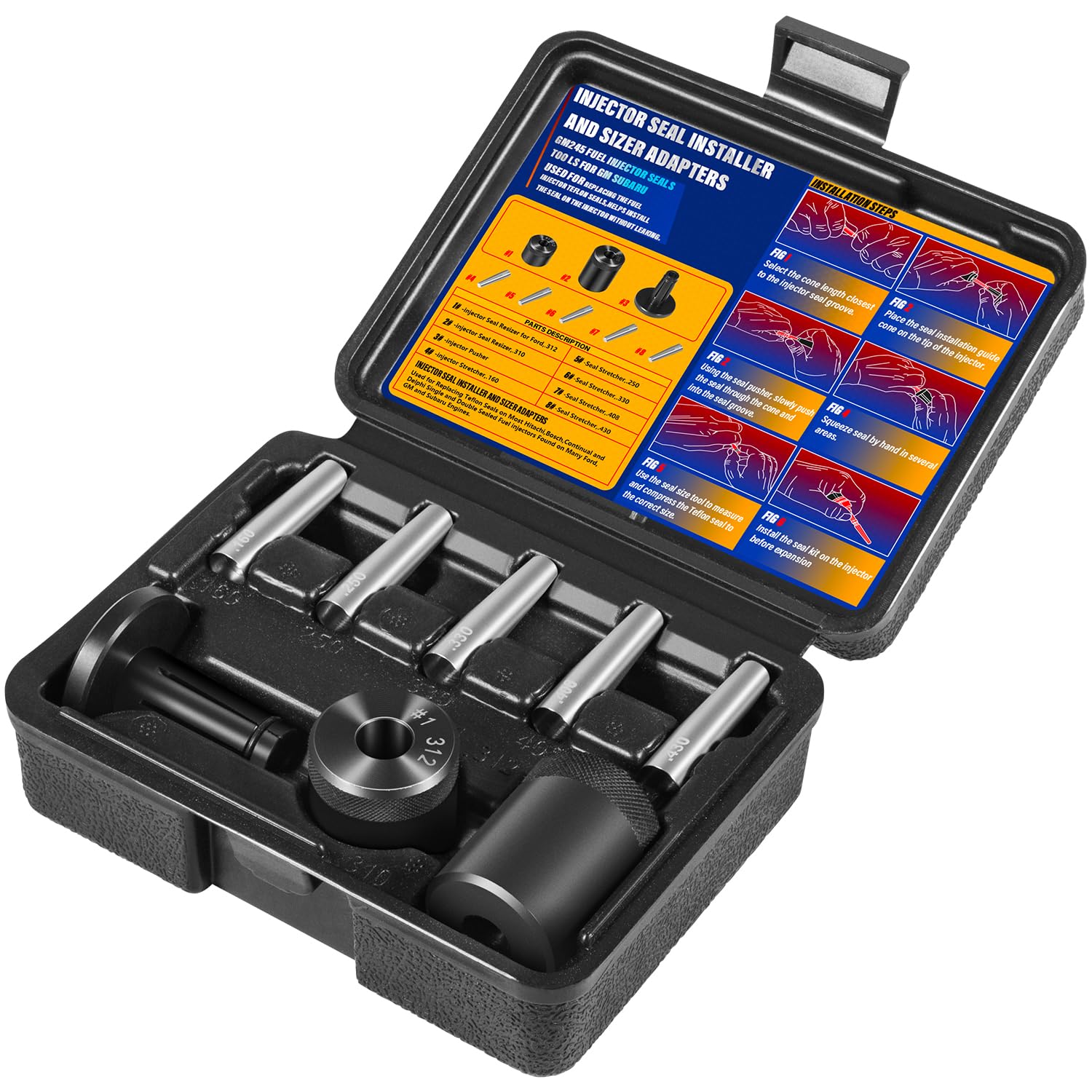 LAIKOU 34720 seal resizer for Ford 310 helps precise sizing