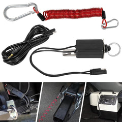 LAIKOU BRK2505 breakaway switch front view for safe tows.