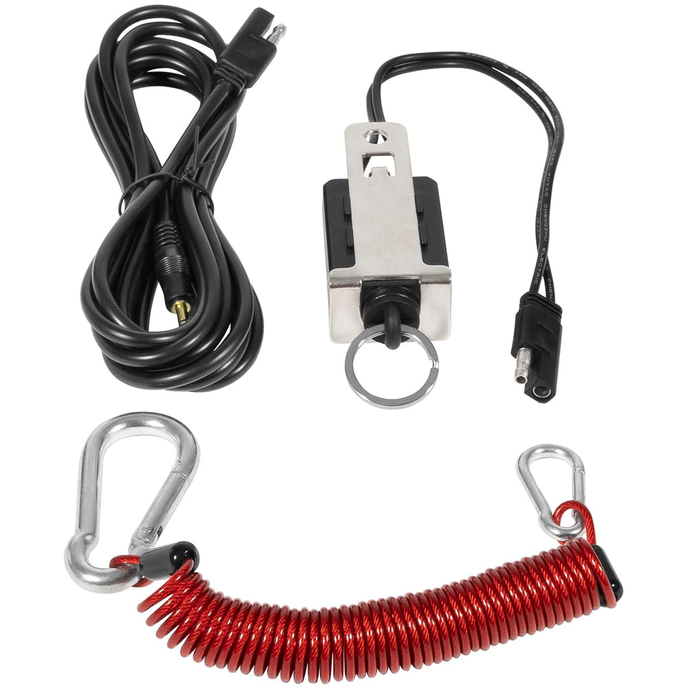 LAIKOU BRK2505 installed at trailer front for easy plug-and-play.