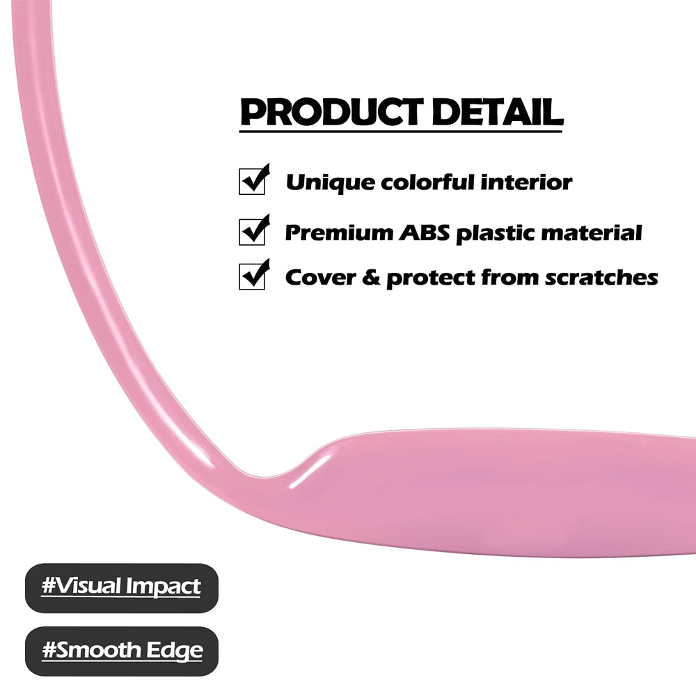 LAIKOU pink interior upgrade boosts cabin aesthetics in minutes