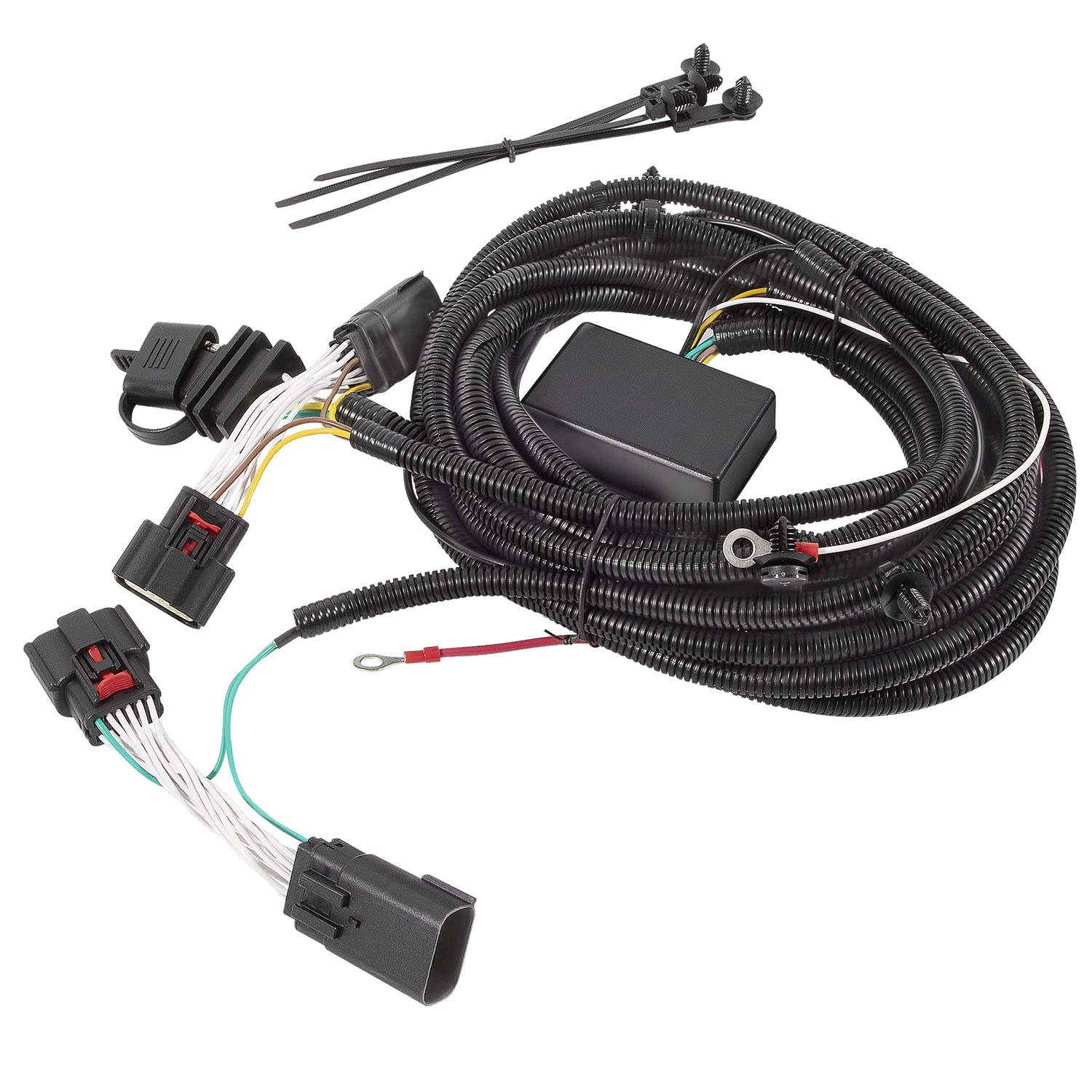 LAIKOU towing harness fits Jeep Wrangler JL models