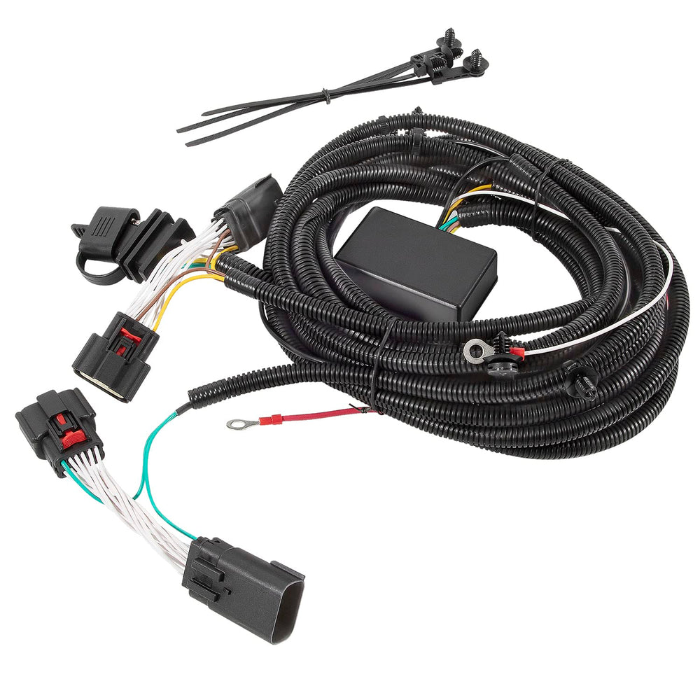 LAIKOU towing harness fits Jeep Wrangler JL models
