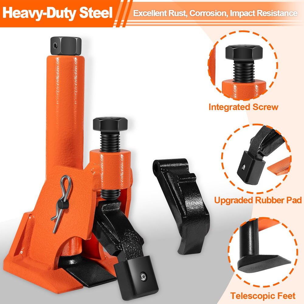 LAIKOU bead breaker heavy-duty steel construction resists rust and impact
