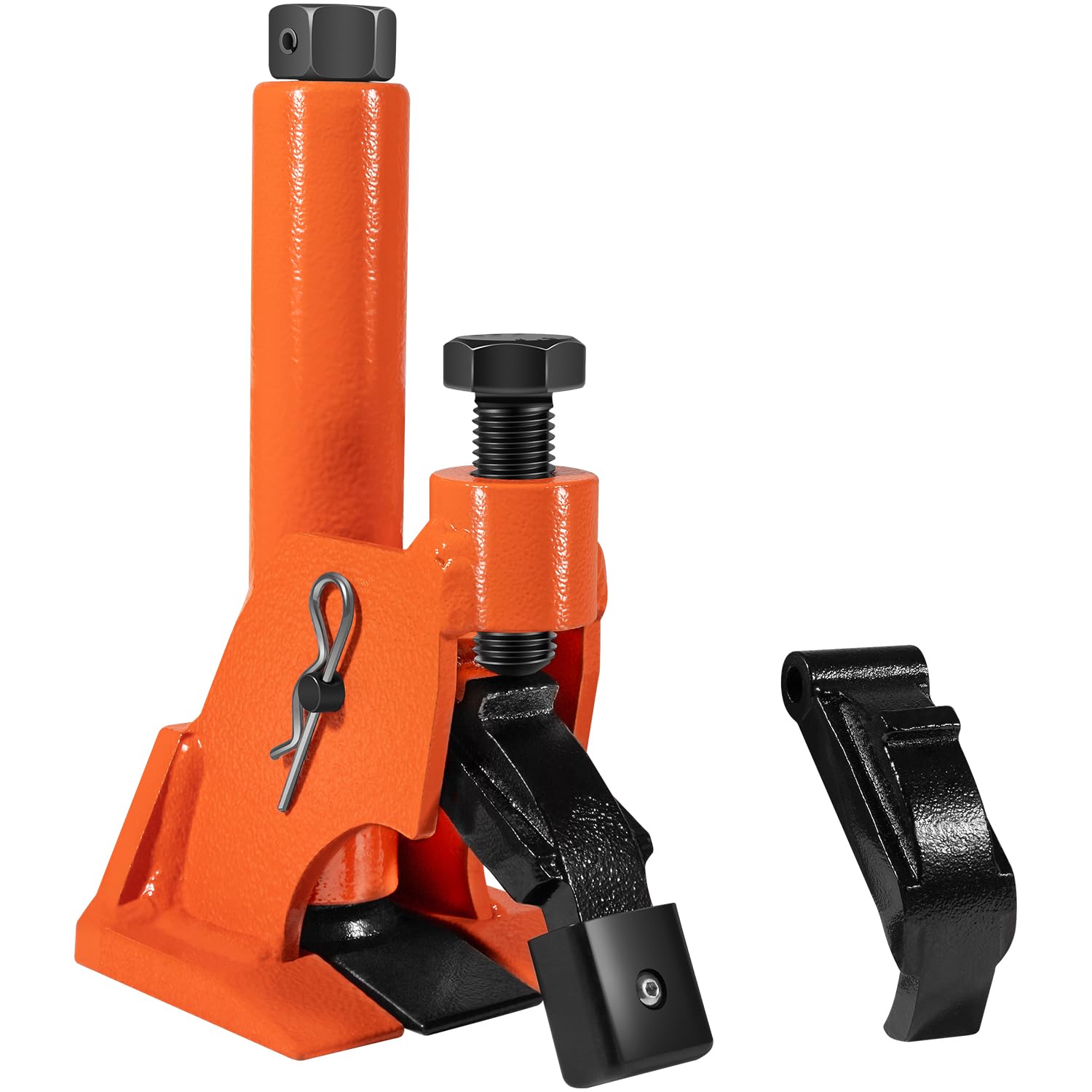 LAIKOU bead breaker in use demonstrates bead loosening without wheel removal