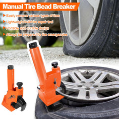 LAIKOU bead breaker integrated screw provides secure, steady pressure