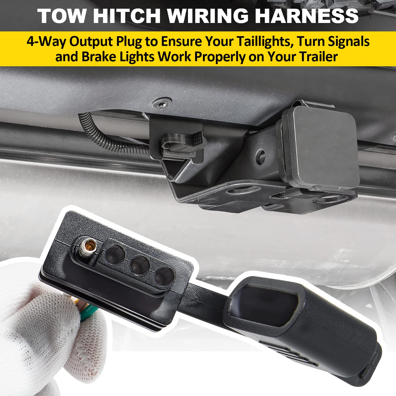 LAIKOU wiring harness tube protects from dust and water exposure