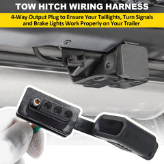 LAIKOU wiring harness tube protects from dust and water exposure
