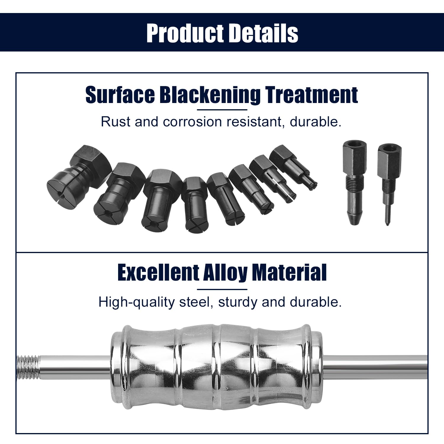 LainKeen auto and motorcycle tool for internal pulls
