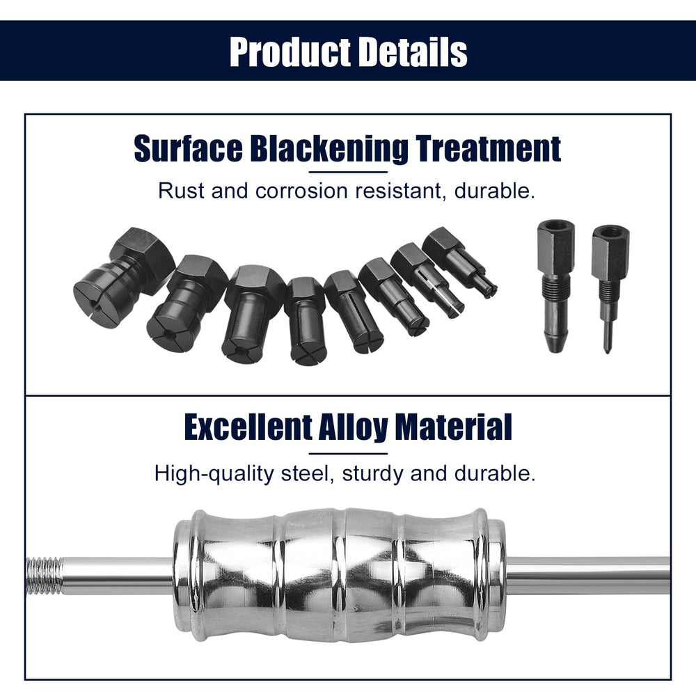 LainKeen auto and motorcycle tool for internal pulls