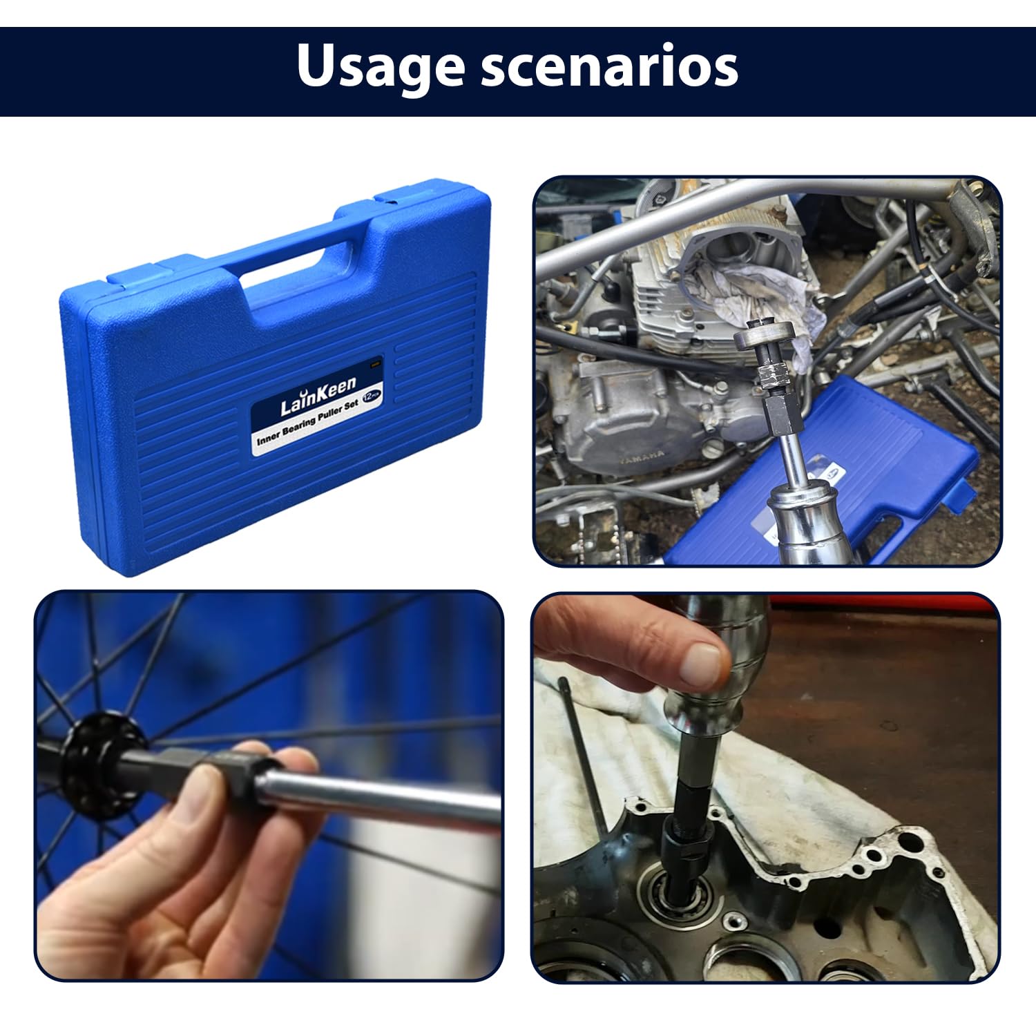 LainKeen carrying case keeps all tools organized
