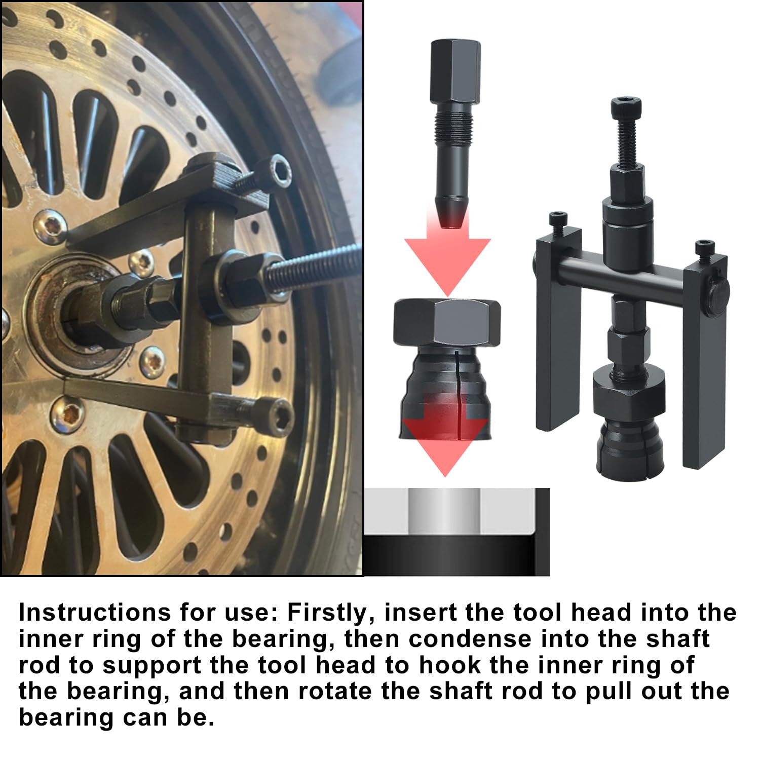LainKeen expandable collets 8–25 mm enable versatile pulls