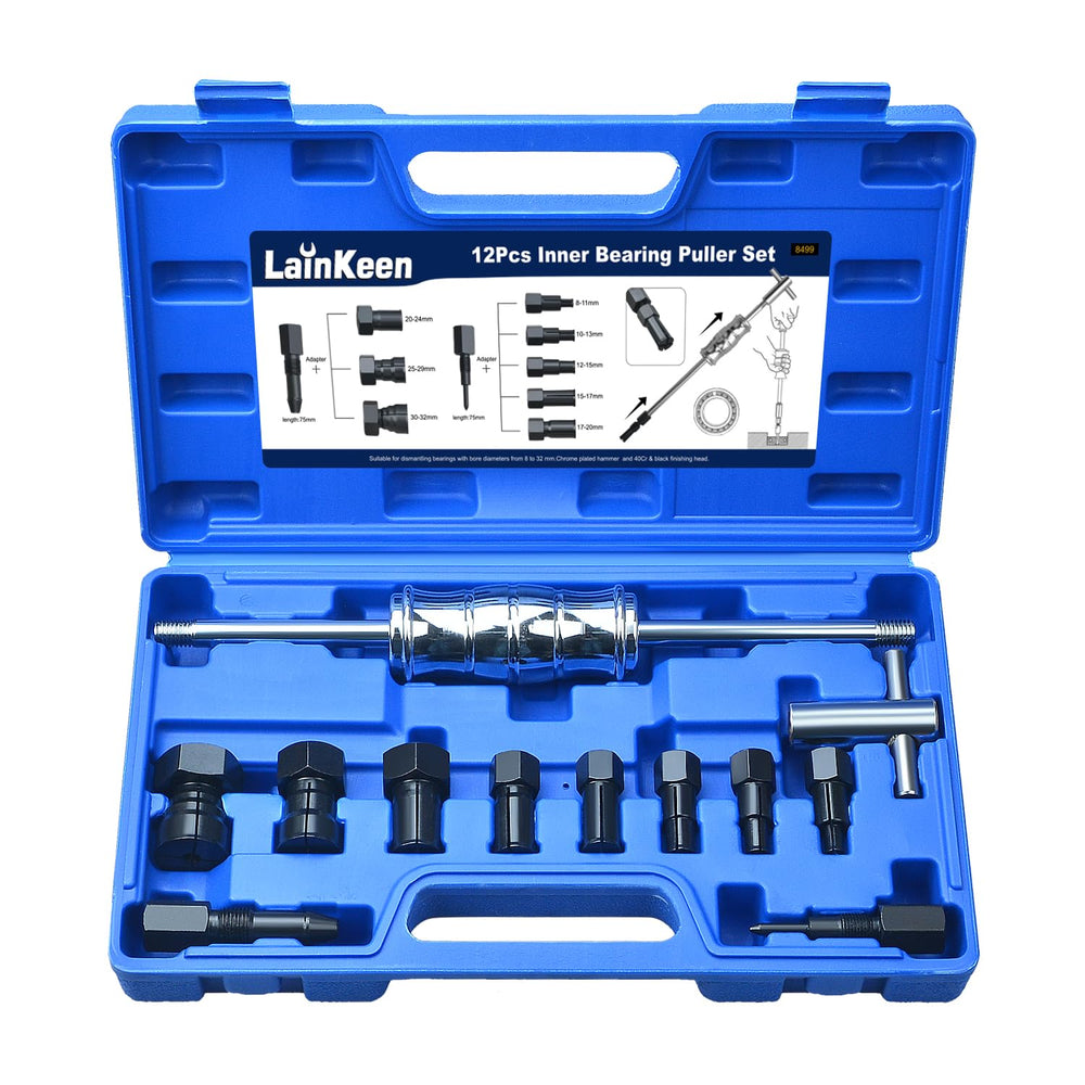 LainKeen expandable collets 8-32mm for precise fit and firm grip