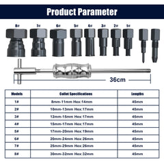 LainKeen slide hammer 360mm for controlled internal pulls