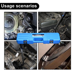 LainKeen torx adapters E10 to E18 for versatile belt removal tasks.