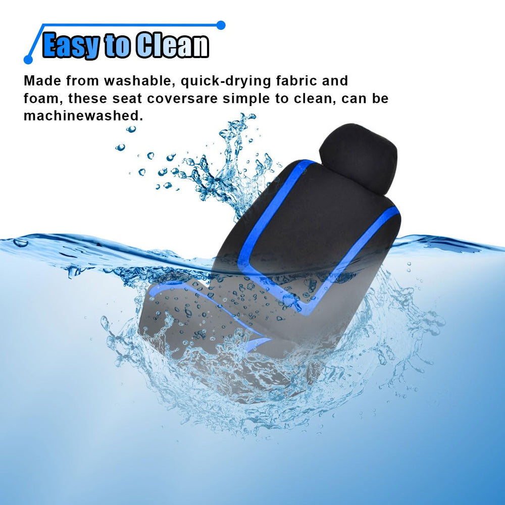 LAINLOY protective seat covers shield original upholstery from spills and wear