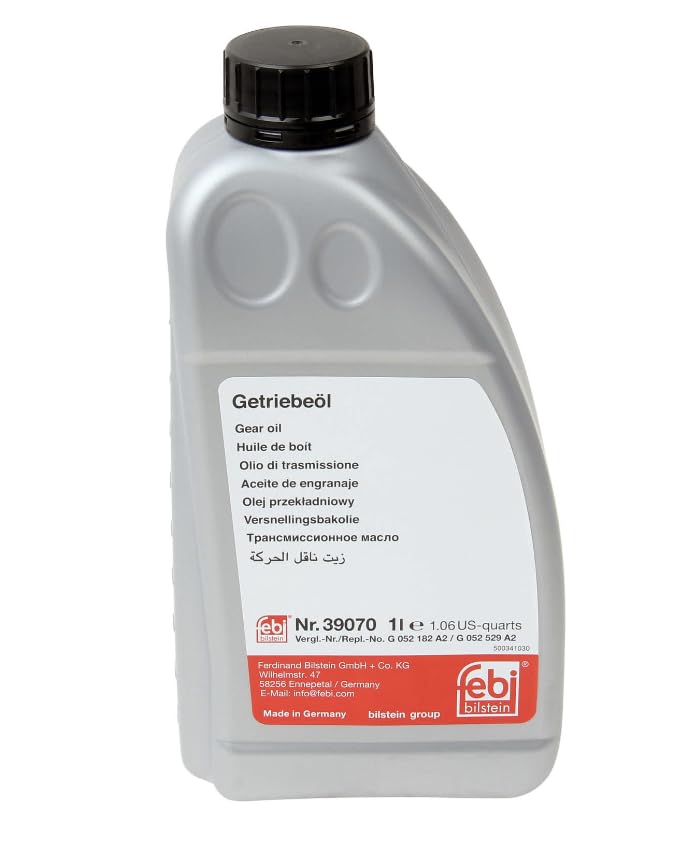 LAIPZ five 1L FEBI DSG fluids for OEM-grade performance