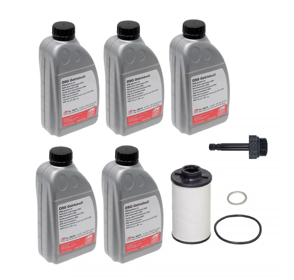 LAIPZ DSG service kit with six-speed fluid for smoother shifts