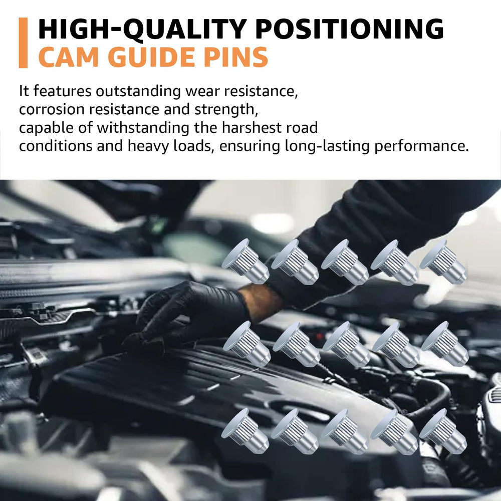 Lakapre Hummer H2/H3 camber pin fit promotes easy maintenance.