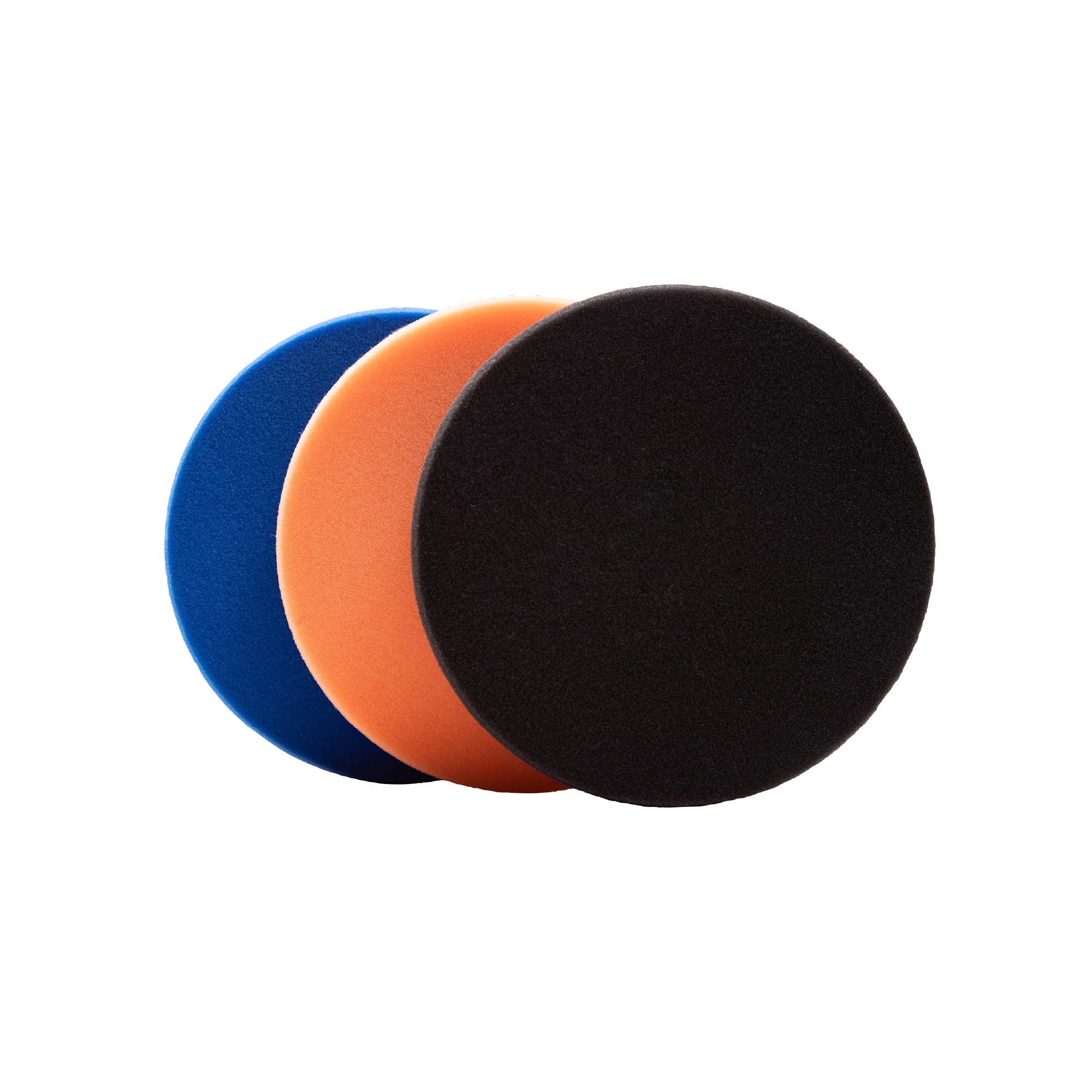 Lake Country 3-pack SDO pads compatible with standard backing plates