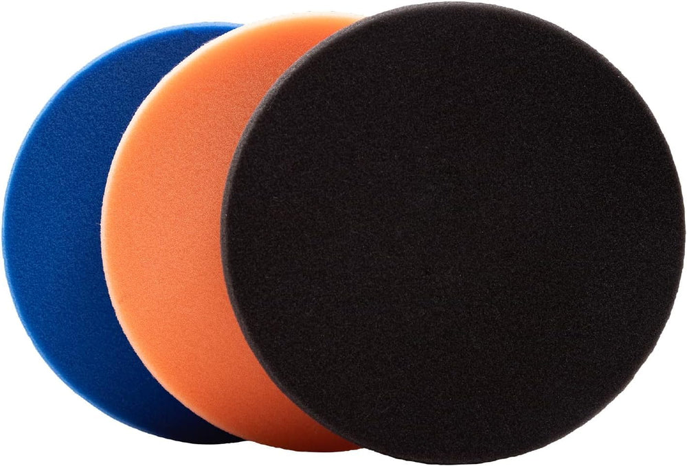 Lake Country SDO blue pad for heavy polishing on painted surfaces.