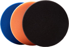 Lake Country SDO blue pad for heavy polishing on painted surfaces.