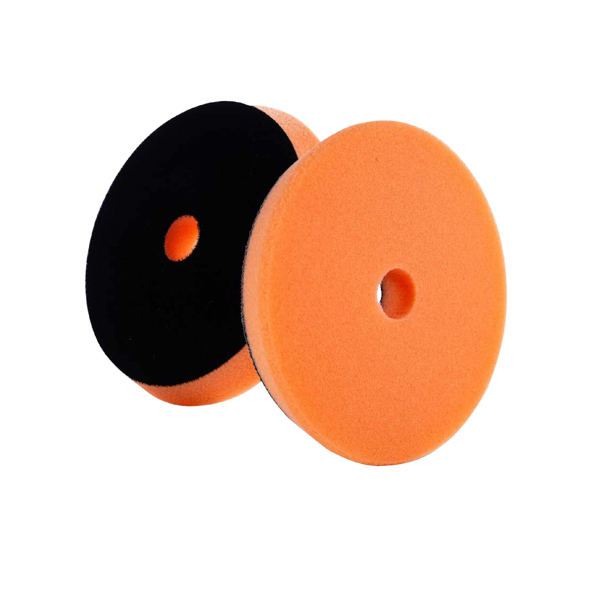 Central cooling design helps reduce heat and extend pad life