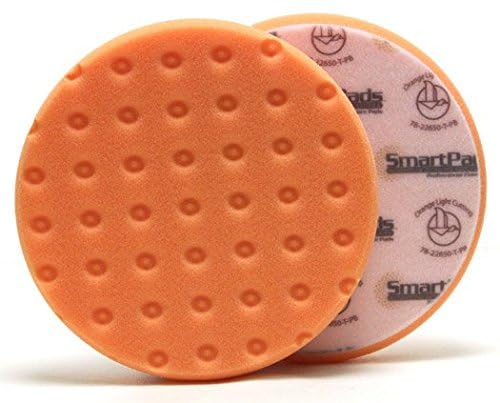Lake Country Smart Foam Pads 2-step detail kit in 5.5-inch size for efficient workflows.