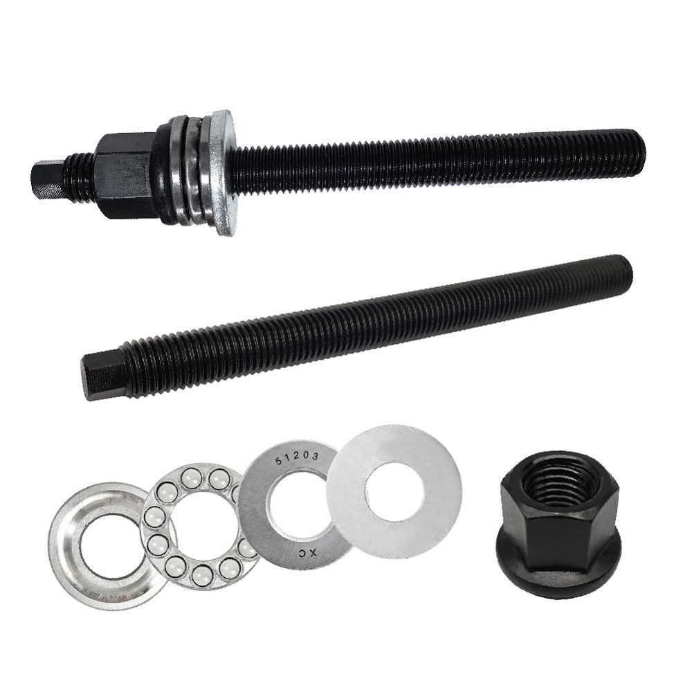 LAMBIS LS Harmonic Balancer Installation Tool front view with thrust bearing for secure fit.