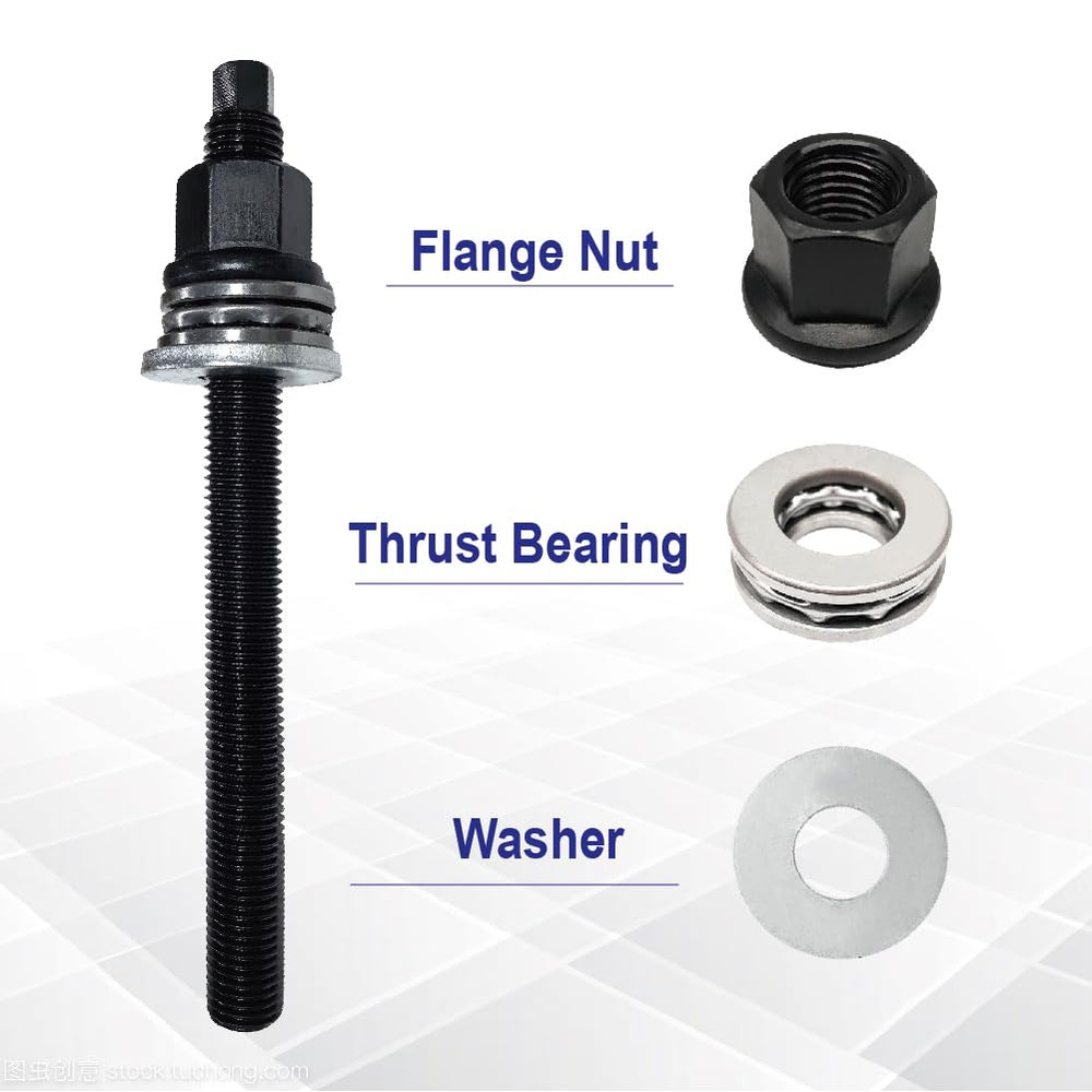 Time-saving design speeds crank pulley work in busy shops.
