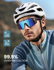 Lamicall adjustable nose pads provide a comfortable fit for various faces.