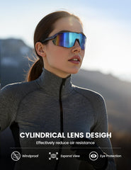 Lamicall anti-fog design with air vents keeps lenses clear.