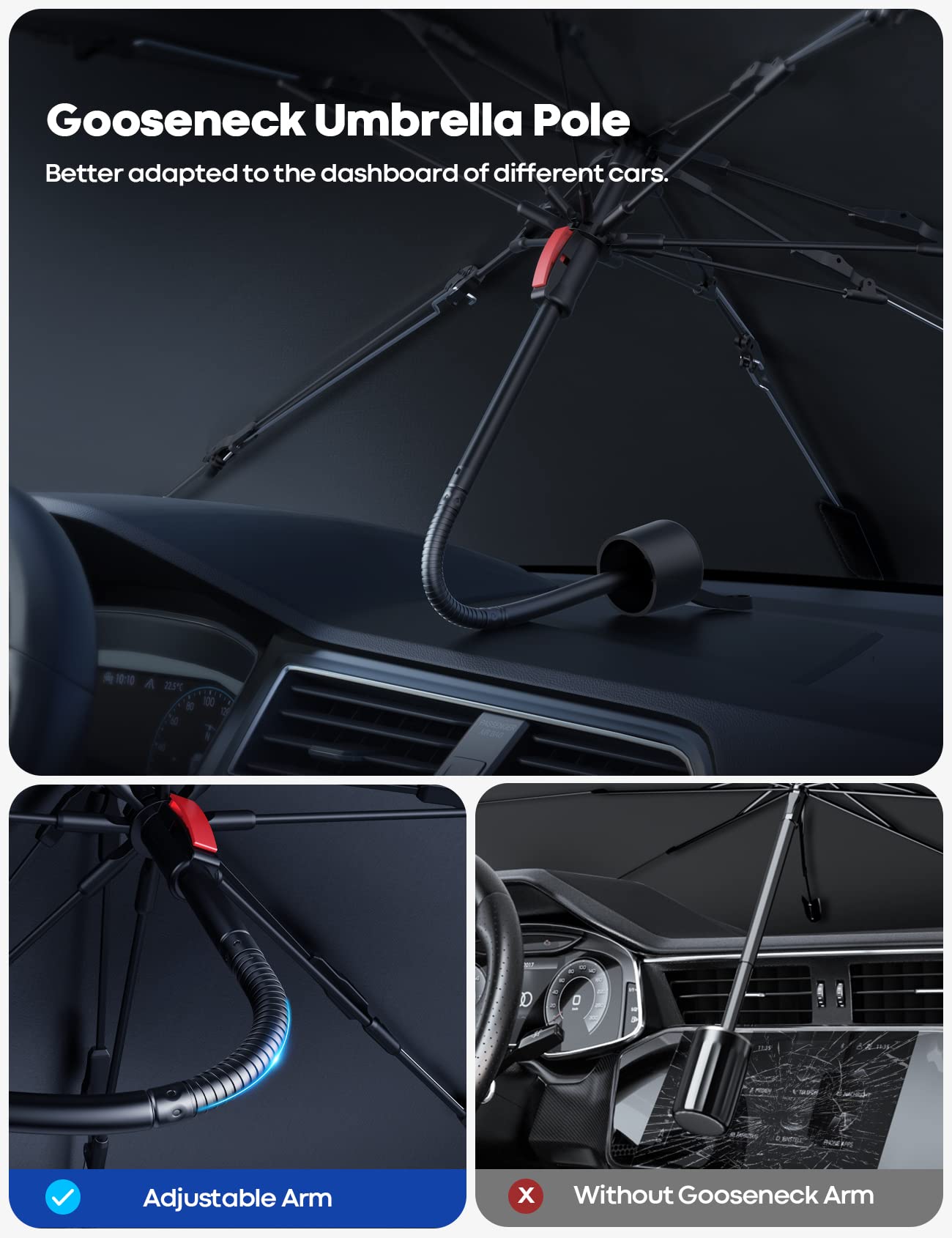 Lamicall anti-puncture system protects interior surfaces from tip scratches.