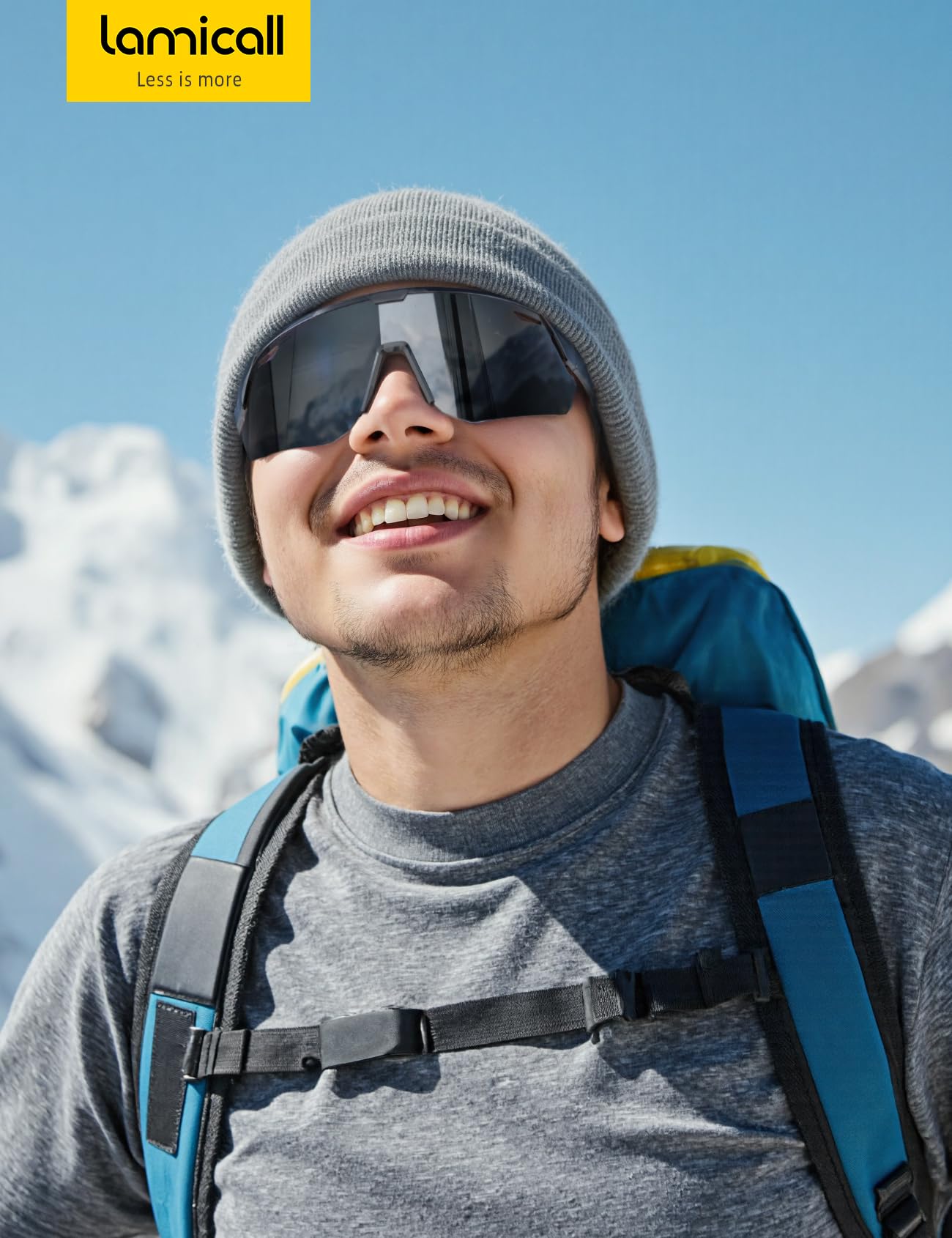 Lamicall hard-shell case and accessories protect and organize your sunglasses.
