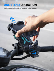 Lamicall shock-absorbing silicone corners protect the device during bumps.