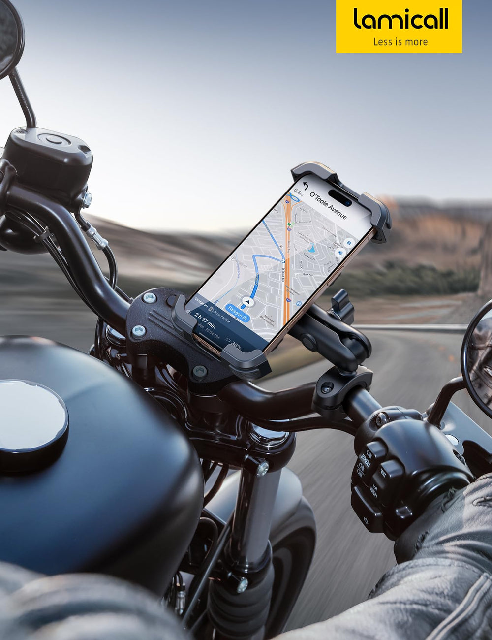 Lamicall safety lock adds extra security during rides