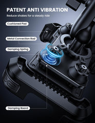 Lamicall anti-theft design uses security screws to deter removal