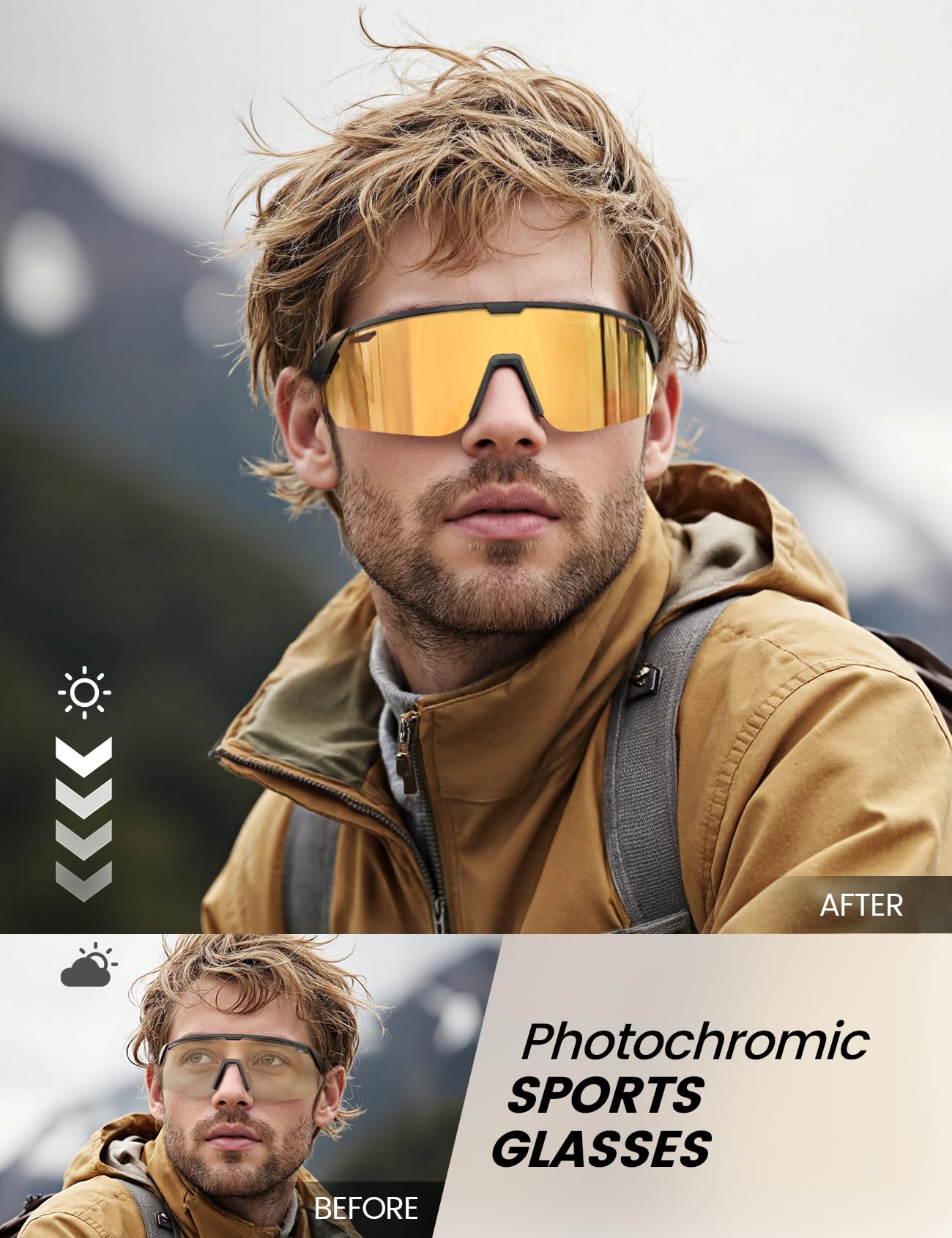 Lamicall sunglasses nosepad adjustment highlights personalised comfort