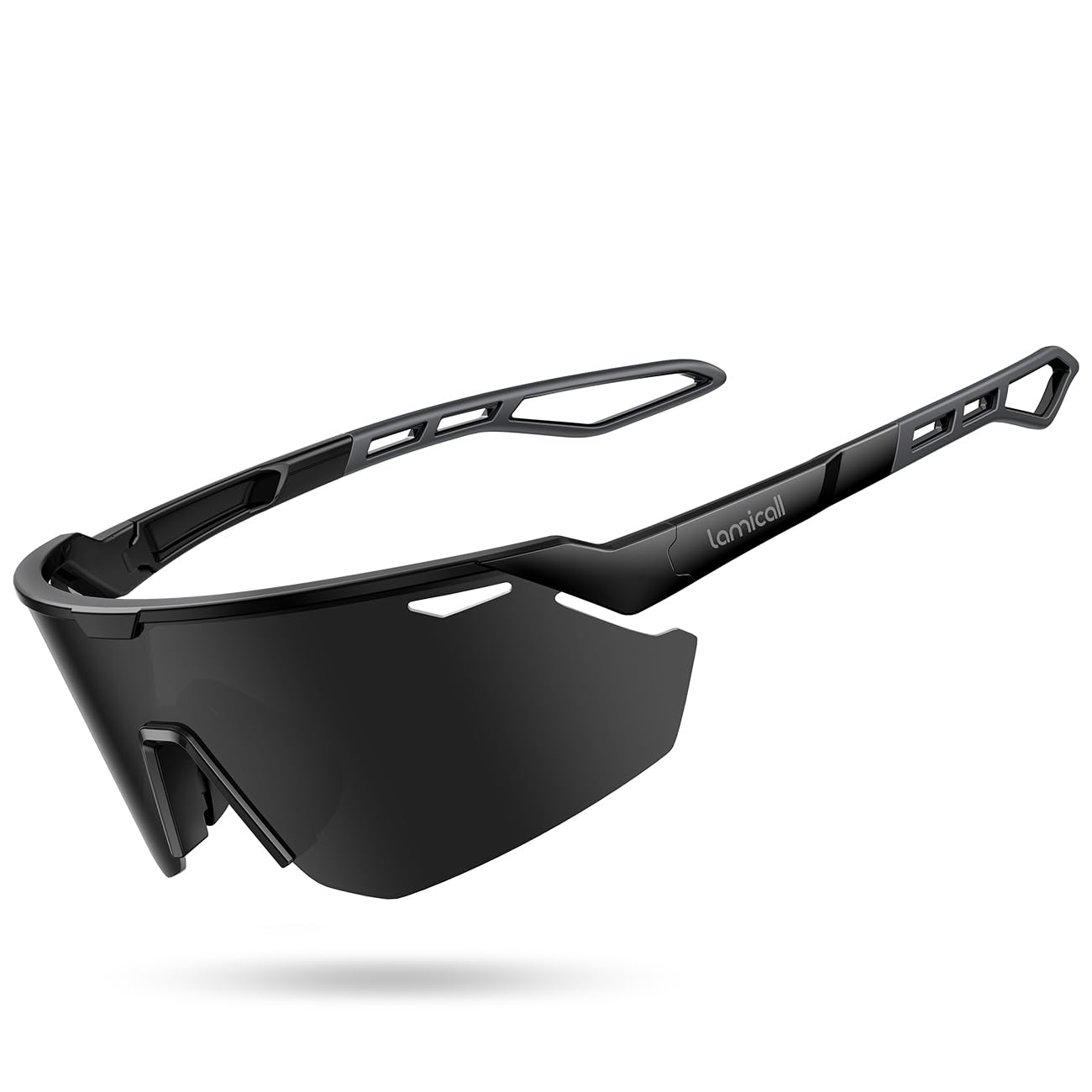 Lamicall polarized sunglasses ultralight for cycling and running