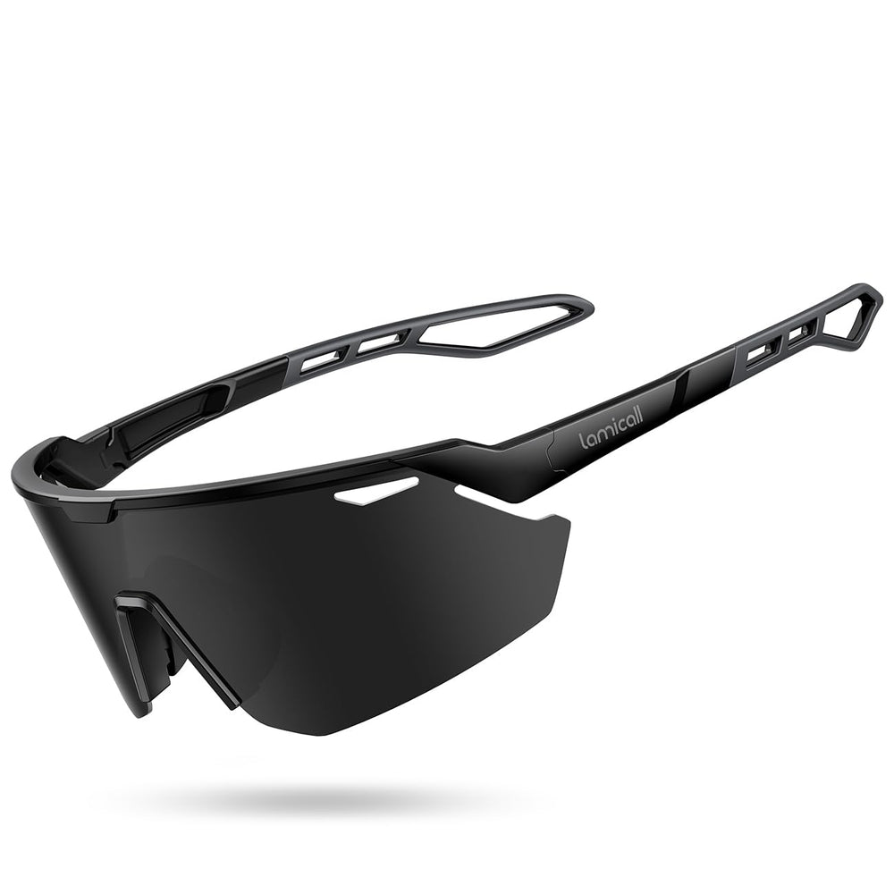 Lamicall polarized sunglasses ultralight for cycling and running