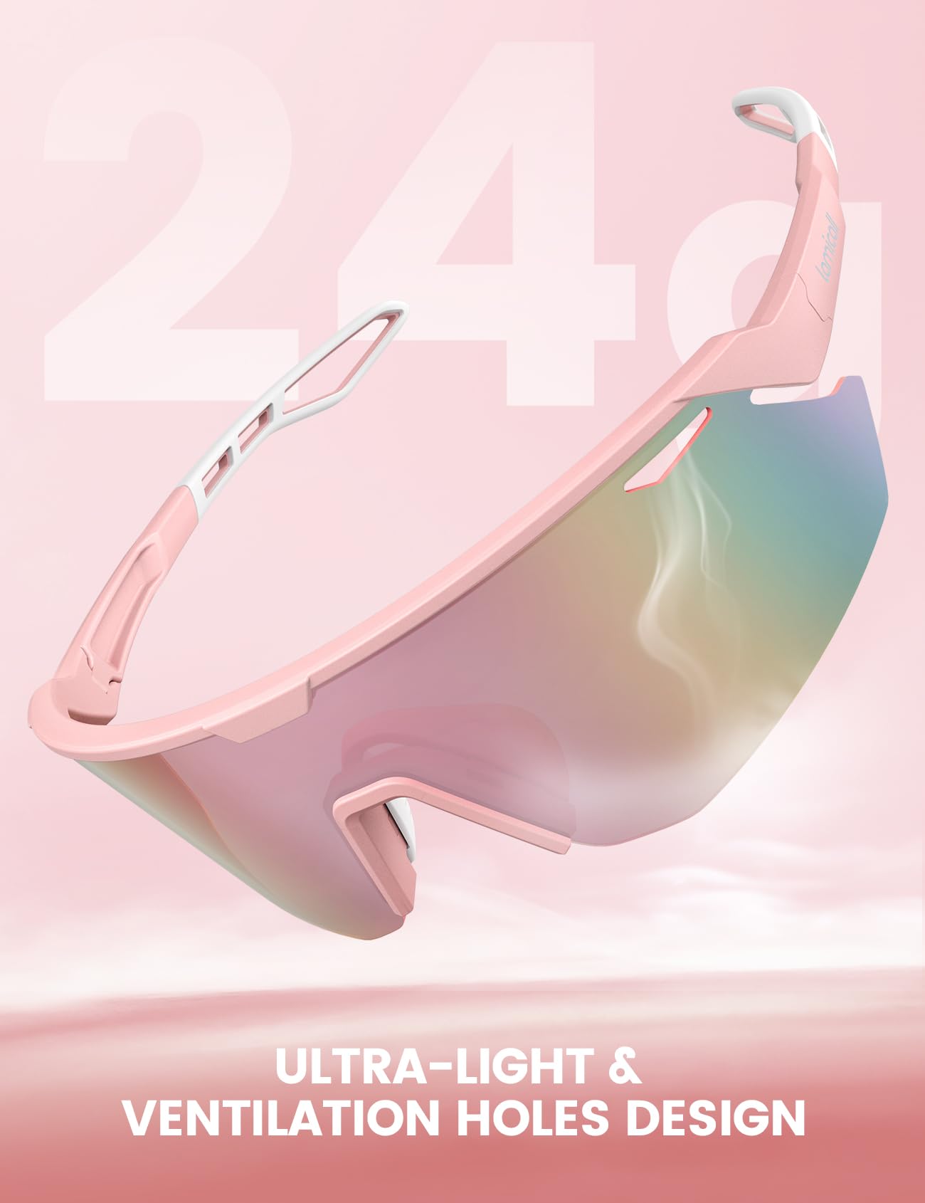 Lamicall TAC HD lens with UV400 protection delivering crisp colors