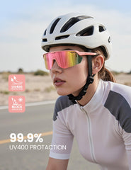 Lamicall wide field of view for safer outdoor activities