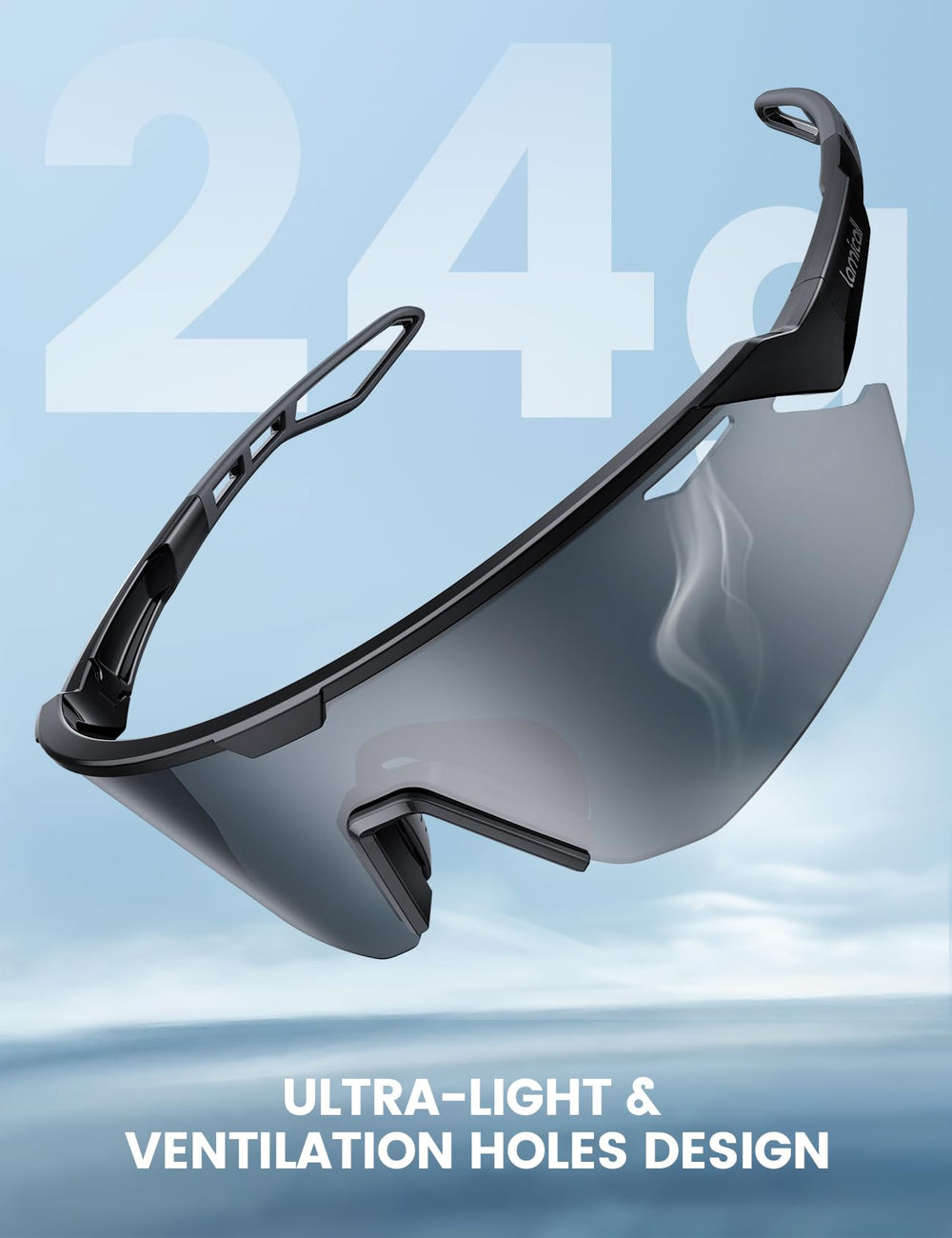 Lamicall TAC lens with UV400 protection for glare reduction